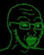 ascii glasses green matrix open_mouth soyjak stubble variant:soyak // 923x1140 // 56.5KB