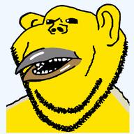 amerimutt beak big_lips bird canary ear nose subvariant:impish_amerimutt variant:impish_soyak_ears yellow_skin // 650x650 // 20.6KB