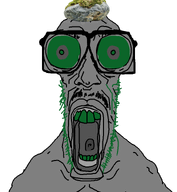 artist:finocide beard glasses grass meta:namefags meta:not_oc meta:self_insert moss moss_(user) mossy object_on_head plant stone transparent_background variant:mentaljak // 715x777 // 71.9KB