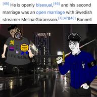 FerdinandDist(namefag) chudjack cuba destiny_(streamer) hanging_troonjak unbotheredchud // 2048x2048 // 499.9KB