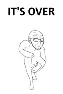 animated arm closed_eyes dance ear full_body glasses hand its_over leg music selfish_little_fuck sound soyjak stubble text variant:soyak video // 600x900, 94s // 14.2MB