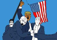 donald_trump maga variant:a24_slowburn_soyjak variant:markiplier_soyjak variant:soyak // 1280x886 // 86.6KB