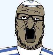 brown_skin clothes hat jew_nose jewish_nose judaism jude kike kippah nose series:yehudyakim tallit variant:a24_slowburn_soyjak // 1024x1068 // 32.9KB