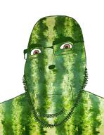 bold food fruit green growing healthy intense leafy melon plant strong variant:cobson vibrant watermelon // 2550x3300 // 6.3MB