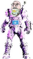 angry baby doom doom_guy flag:grey_wolves glasses grey_wolves pacifier punisher_face small_eyes soyjak stubble variant:gapejak white_skin // 1920x3441 // 583.4KB