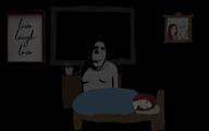 arm bed biting_lip blanket creepy distorted drawer evil fat female frame friendship glasses hand happy imminent_rape live_laugh_love looking_at_you night ominous open_mouth photograph picture plant red_hair scared shadow sleep sleeping smile soyjak stubble subvariant:hornyson tragedyjakking variant:cobson wifejak window windows wojak worried // 2621x1639 // 378.7KB