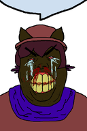 angry brown_skin jimbo_(namefag) jimbo_(user) jimbrap jimbraphog meta:namefags oneshot oneshot_pedo_nigger oneshotfag pooneshit pooneshit_pedo speech_bubble speech_bubble_empty variant:alicia vivo_endive