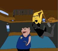 2soyjaks air_patrol air_pirates amerimutt bomb ear fat glasses jumping mop open_mouth pirates roblox sea sickle sky soyjak stubble subvariant:impish_amerimutt total_nigger_death variant:cobson variant:impish_soyak_ears video_game zeppelin_wars // 1105x973 // 665.1KB