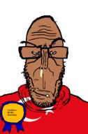 angry award berlin brown_skin countrywar european flag flag:turkiye germany glasses mutt soyjak stubble subvariant:euromutt sweater turkiye variant:markiplier_soyjak // 591x900 // 30.9KB