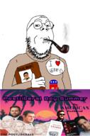 arm badge book clothes glasses holding_book holding_object i_love iran liberal michael_knowles mount_everest mount_rushmore palm_tree pink pipe postliberal republican retro ron_desantis smoke smoking sohrab_amhari stubble sun sunglasses sunset sweater synthwave vaporwave variant:feraljak variant:gapejak // 1040x1568 // 1.2MB