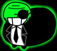 bald central_intelligence_agency edward_(fundamental_paper_education) fundamental_paper_education glasses glowie green_skin smile stubble teeth variant:edwardjak // 514x458 // 60.2KB