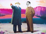 dprk kim_dynasty kim_il_sung kim_jong_il korea north_korea propaganda variant:chudjak variant:cobson // 2871x2151 // 8.6MB