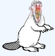 aliased angry animal arm beaver blood_from_mouth bloodshot_eyes ear feet_showing full_body glasses png soyjak stretched_mouth stubble subvariant:feralbeaver tail template transparent_background variant:feraljak // 708x720 // 95.5KB