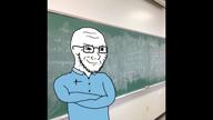 angry caca crying meta:op_is_a_shalala_for_not_adding_a_variant_tag meta:tagme schizo smug teacher variant:soyak zoomer zoomer_hair // 1920x1080, 111.8s // 13.5MB