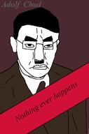 adolf_hitler book chud hitler_mustache meta:leaky variant:chudjak // 677x1023 // 55.3KB