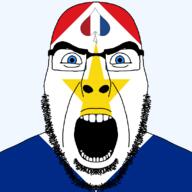 angry bbc beard facial_mark flag flag:netherlands flag:saba forehead_mark glasses looking_at_you netherlands open_mouth queen_of_spades saba soyjak spade star_(symbol) stubble subvariant:cobson_front2 thick_eyebrows transparent transparent_background variant:cobson white_eyes // 800x800 // 44.8KB