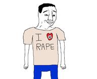 arm closed_mouth hair hand heart i_heart_nigger i_love jeans nazism rape smile smug soyjak swastika variant:chudjak // 1314x1080 // 35.4KB