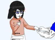 2soyjaks arm avengers beanie blue_eyes blush clothes diamond dress engagement eyelashes female glasses hair hand happy hat heart long_hair marriage muscles muscular_male nails necklace no_nose open_mouth proposal ring soy soyjak soylent_(cacao) teeth transparent_background variant:soytan white_skin // 1000x733 // 30.3KB