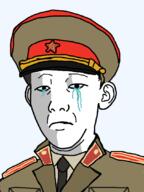 closed_mouth clothes collar_tabs communism crying ear hammer_and_sickle necktie soviet_union transparent uniform variant:kuzjak // 810x1080 // 175.2KB