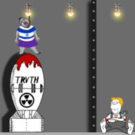 background blood closed_mouth engineer glasses hanging iran judaism kike meta:tagme nuclear sitting truth_nuke trvke variant:bernd variant:gapejak // 1920x1920 // 593.5KB