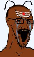 chud_(boorufag) chud_(soybooru) crying hindflea hindroach hindu india indian jeet meta:op_took_a_selfie_of_xerself pajeet variant:cryboy_soyjak yellow_teeth // 510x853 // 215.0KB