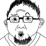 alternate clothes ear glasses goatee hair hairy looking_at_you variant:rotjak // 700x700 // 22.7KB