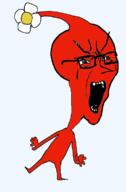 angry pikmin screaming variant:soyak // 754x1152 // 93.2KB