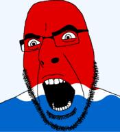 amur_oblast flag flag:amur_oblast full_head glasses hair looking_to_the_right oblast open_mouth russia soyjak stubble teeth text transparent transparent_background variant:cobson // 721x789 // 31.6KB