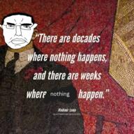 clothes glasses lenin mural nothing_ever_happens nothingburger quote russia russians suit variant:chudjak // 554x554 // 648.2KB