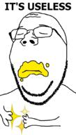 artificial_intelligence hair holding_object its_over soyjak stubble subvariant:wholesome_soyjak text useless variant:gapejak // 600x1053 // 40.7KB
