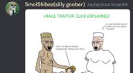 baby cuck diaper discord dox doxxed irl islam pedophile portugal portuguese race_traitor reddit smolshibez subvariant:female_cobson text traitor variant:cobson variant:soyak wordswordswords // 781x431 // 119.4KB