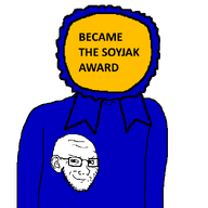 1soyjaks award bald black_text ear english_text forehead_lines glasses meta:oc_but_kinda_not_oc meta:possibly_duplicate nas:award smug stubble subvariant:soyak_(smug) text variant:soyak white_background // 600x600 // 18.9KB