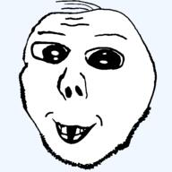 baby deformed hair happy series:kidjaks smile soyjak template transparent_background variant:david // 599x599 // 10.6KB