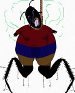 antenna armenia armenian_genocide armenigger bug cockroach crying flag:armenia hairy hanged hanging nigger obese red_sclera rotten_teeth stink_lines stinky sweat_stain tongue total_armenian_death vantablack_skin variant:bernd variant:gapejak // 1196x1491 // 1.9MB