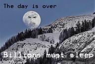 angry closed_mouth glasses irl_background its_over millions_must_die moon soyjak subvariant:chudjak_front text variant:chudjak // 1000x675 // 901.8KB