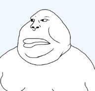 closed_mouth fat lips obese soyjak subvariant:arabmutt template transparent transparent_background variant:meximutt // 888x849 // 8.3KB