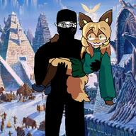 BRIMMIEST_COMMENTS_SECTION☣️☣️☣️_DO_NOT_ENTER☣️☣️☣️ KEEP_TAKING_LZZZZZZZZ Warrior-Z(user) anthro averi firtranny furnigger furry islam series:warrior-z_and_averi subvariant:chudjak_front variant:chudjak // 720x720 // 378.9KB