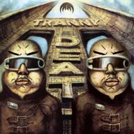 2soyjaks album_cover closed_mouth glasses h_r_giger magma music painting prog_rock sci-fi soyjak subvariant:chudjak_front text variant:chudjak // 1000x1000 // 1.9MB