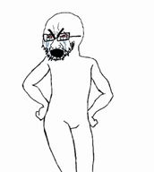 animated crying dance ext=gif fukkireta soyjak stubble variant:cryboy_soyjak // 572x638 // 352.3KB