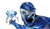 gem gem_skin glasses open_mouth soyjak stubble variant:yurjak // 768x442 // 294.4KB