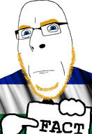 aryan blond blue_eyes fact flag:lesotho glasses hand lesotho looking_at_you pointing series:countryARYAN_gem! serious sign stubble transparent variant:cobson white_background white_skin // 775x1127 // 318.9KB