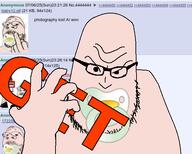 baby babyjak beard binky black_eyes black_glasses caca cacaborea evil eyeglasses get glasses pink_skin syndrome_(the_incredibles) the_incredibles variant:syndromejak // 557x446 // 99.9KB