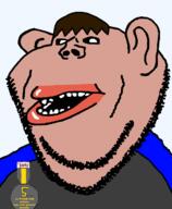 brown_hair ear hair jake jakparty_soy lips medal stubble subvariant:impish_amerimutt variant:impish_soyak_ears // 598x728 // 48.5KB