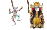2soyjaks angry closed_mouth clothes crown glasses hair hanging hat jester king mustache open_mouth purple_hair rope smile soyjak soyjaks stubble suicide tongue tranny variant:bernd variant:chudjak yellow_teeth // 595x381 // 760.5KB
