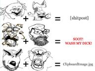 animal anime art beard clipboardimage crab deformed enel glasses infographic morph multiple_soyjaks mustache one_piece open_mouth proto-slopjak slopjak soot soyjak soyjak_party stubble text variant:gapejak variant:israeli_soyjak2 variant:monkeyjak variant:soyak variant:unknown // 1337x1000 // 519.0KB