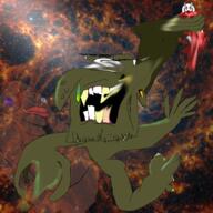 Warrior-Z(user) arab brap brittle_star cosmic_horror cthulhu galaxy goat nigger slopjak space toriel undertale variant:meximutt // 4000x4000 // 7.6MB