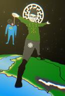 a10 a10_eyes adygea black_sea black_skin blue_eyes brown_eyes brown_hair brown_skin caucasus circassia circassian crimea crimean_roach crimean_tatar crimeanigger earth flag:adygea flag:crimean_tatar glasses hanging kabardia kavkaz landscape map mountain north_caucasus north_caucuses papakha russia sea sea_of_azov shitskin smile sonnenrad space the_rhodes_colossus trend:aryan variant:bernd variant:chudjak video water white_skin world // 1080x1600, 24.3s // 43.9MB