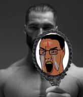 countrywar crying gigachad hindu india indian mirror pajeet poojeet variant:chudjak // 853x1000 // 430.0KB