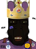 black_skin burger_king circus_2_(namefag) crown fnf_pedo jax_(the_amazing_digital_circus) jax_pedo king meta:namefags subvariant:chudplier variant:markiplier_soyjak // 600x800 // 33.8KB