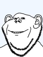 artist:swede ear smile soyjak stubble swede_(artist) teeth template transparent_background variant:impish_soyak_ears // 598x800 // 15.6KB